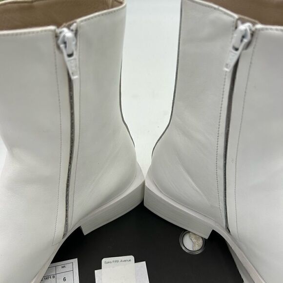 Men’s Sunni Sunni block heel leather boots size 6, made in Portugal main image 4